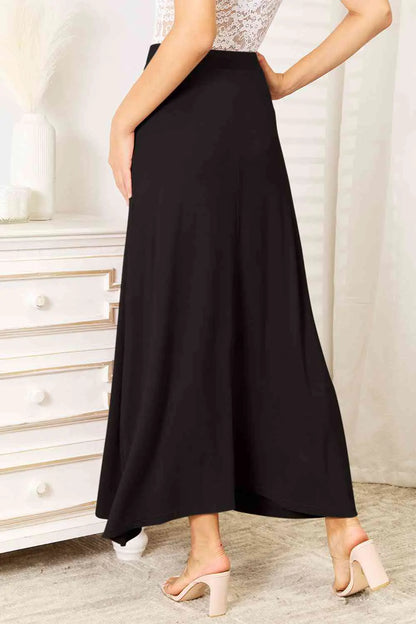 Double Take Soft Maxi Skirts