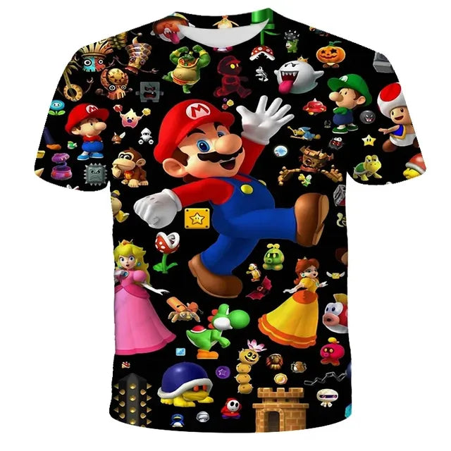 Super Mario Bro Kids T-Shirt