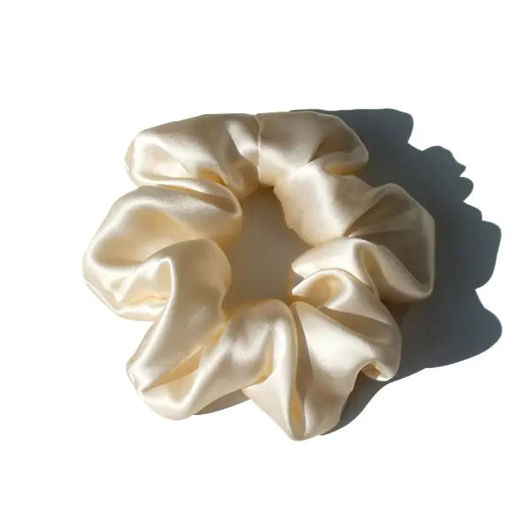 Lily Silk Hair Scrunchies