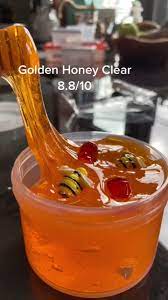 Crystal Honey Bee Slime