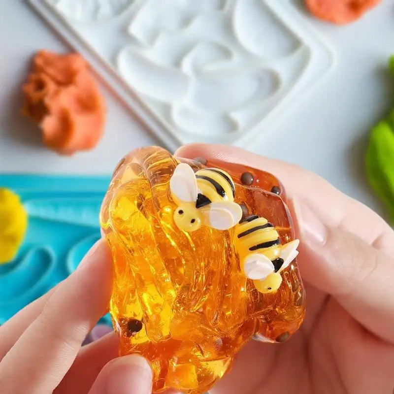 Crystal Honey Bee Slime