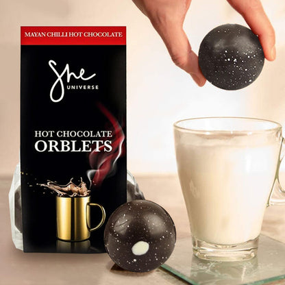 Hot Chocolate Orblets