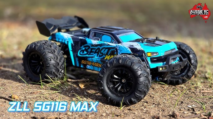 BEAST MAX and PRO High-Power Four-Wheel Drive RC Off-Road Racing Cars