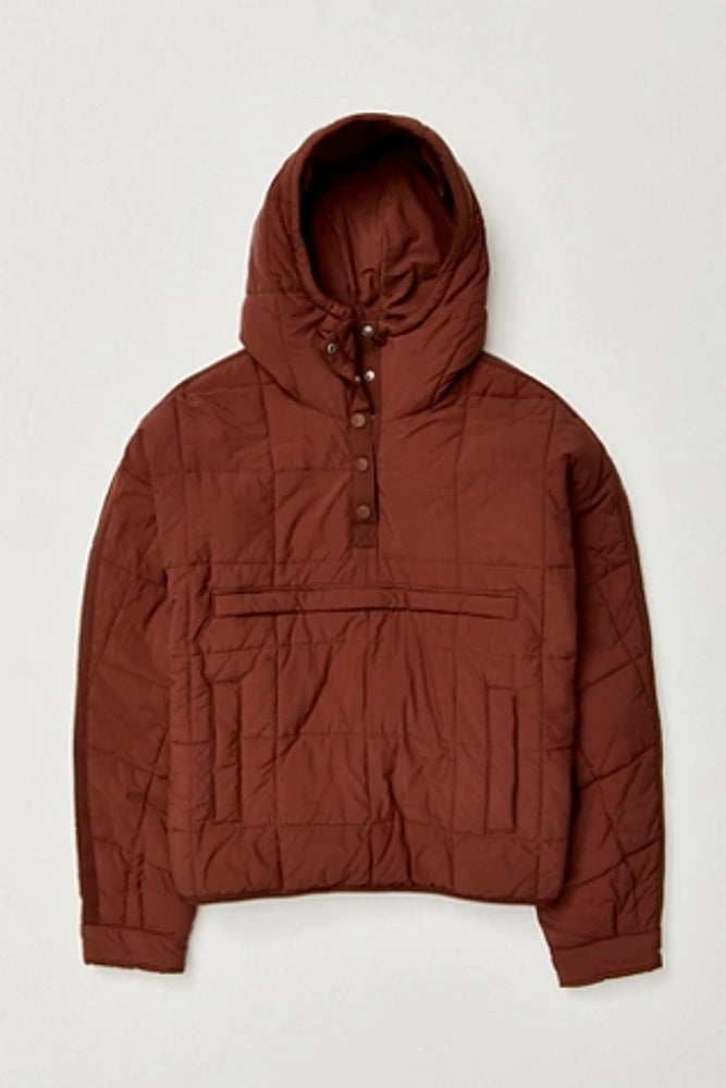 Dames Pure Comfort Quilted Pullover Puffer