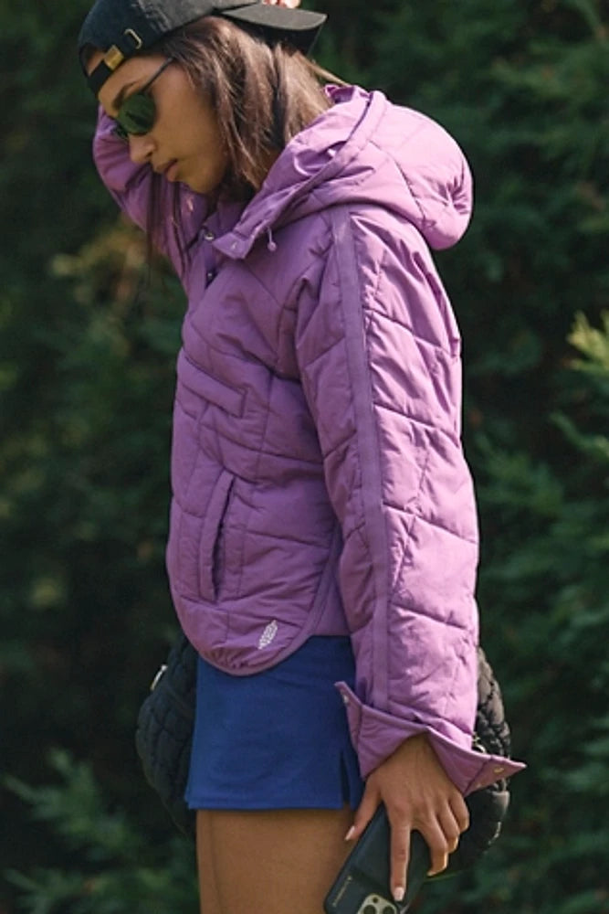 Dames Pure Comfort Quilted Pullover Puffer