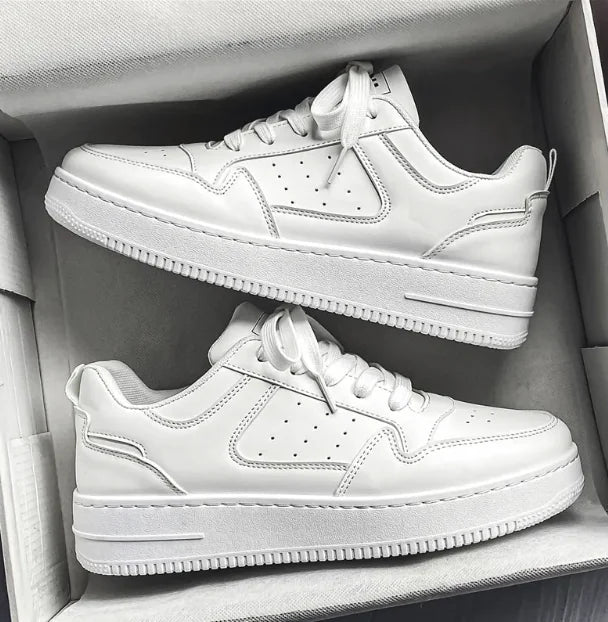 Tommy Jeans Leather Platform Sneakers