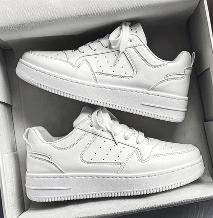 Tommy Jeans Leather Platform Sneakers