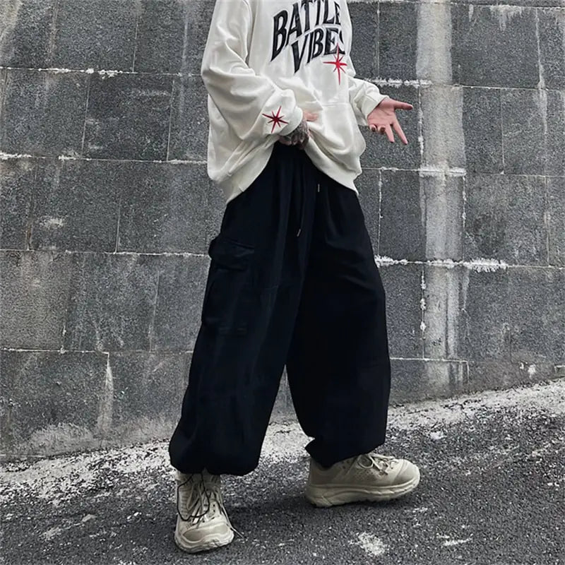 Big Pocket Baggy Cargo Pants