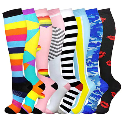 Cross-Border Double Compression Socks