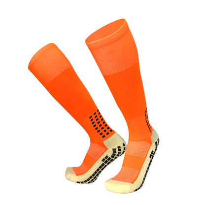 Grip Star Long Anti Slip Football Socks