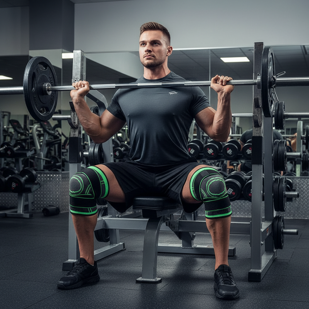 Mumian 3D Compression Knee Brace Sleeves