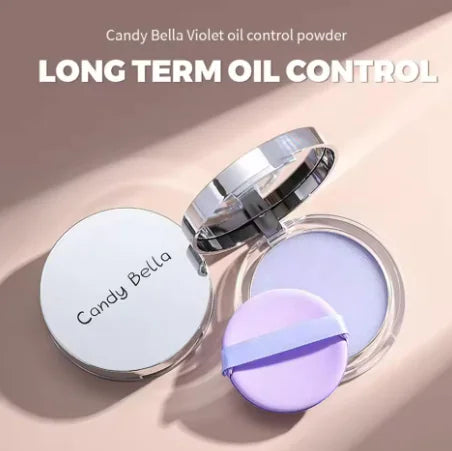 Candy Bella Violet Oil Control Finishing Powder