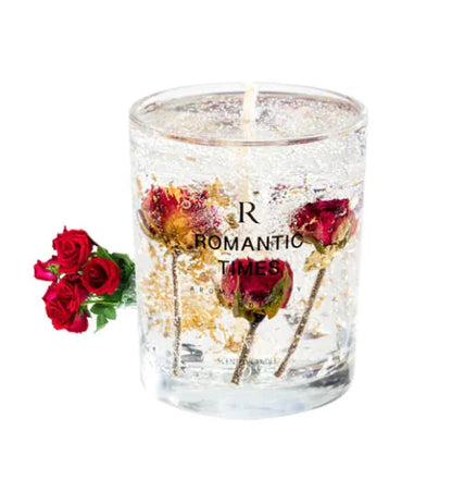 Luxury Aromatherapy Jelly Wax Candles