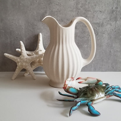 MODISSON Elegant Ceramic Pitcher Vase