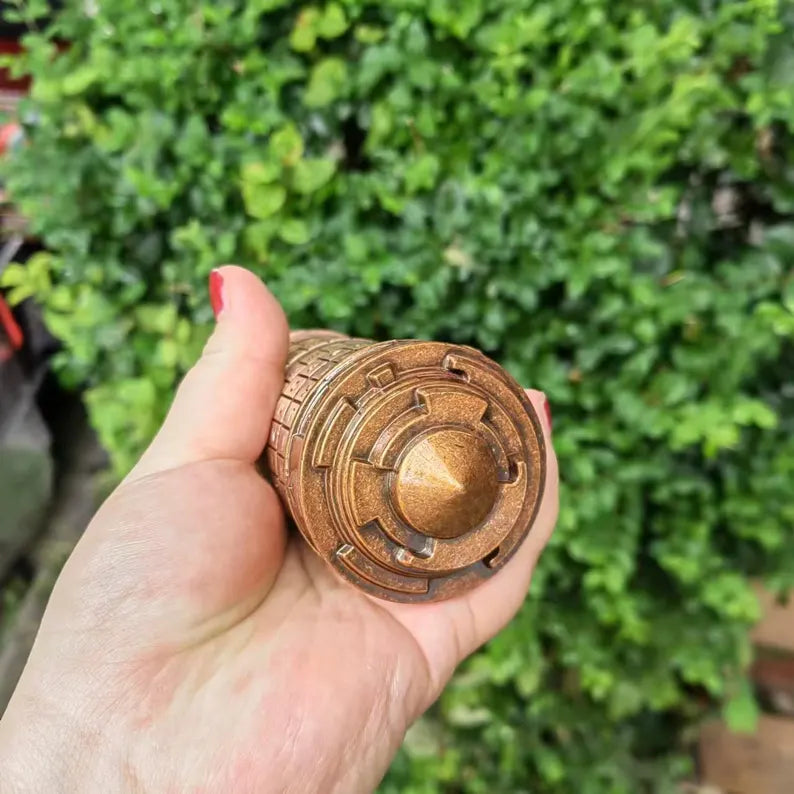 Cryptex Da Vinci Code Mini Lock with Hidden Compartment