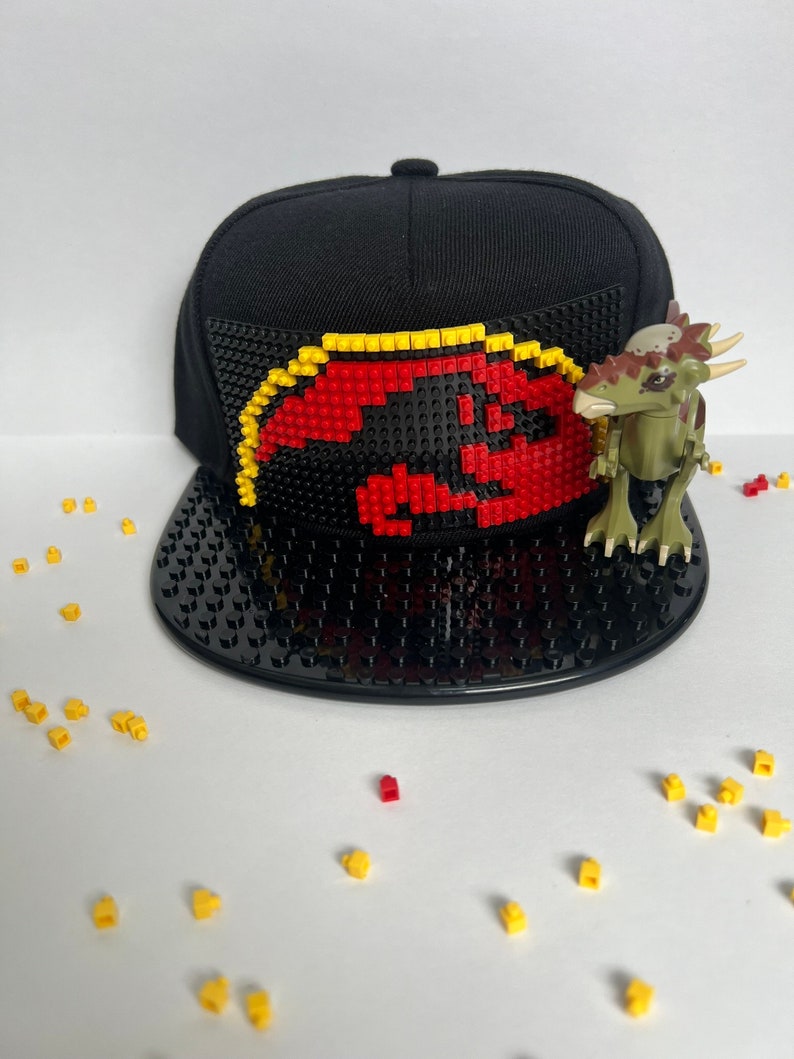 DIY Personalized LEGO Baseball Caps for Kids and Adults