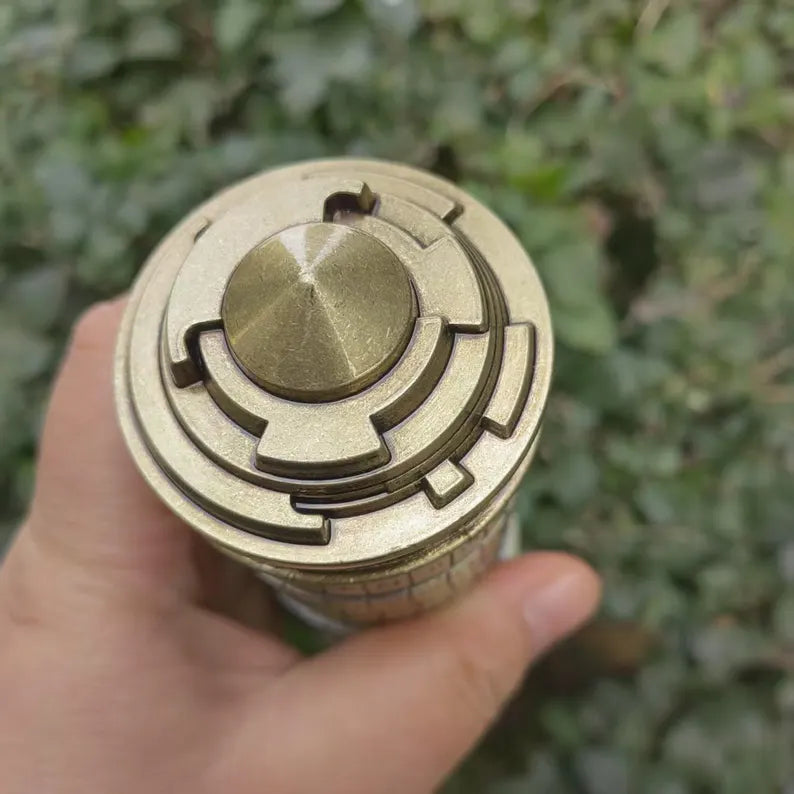 Cryptex Da Vinci Code Mini Lock with Hidden Compartment