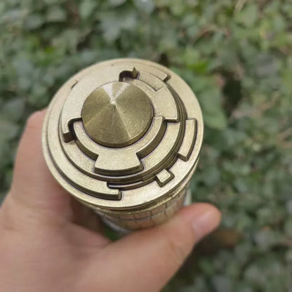 Cryptex Da Vinci Code Mini Lock with Hidden Compartment