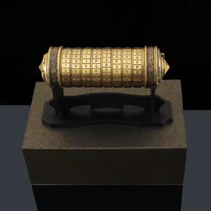 Cryptex Da Vinci Code Mini Lock with Hidden Compartment