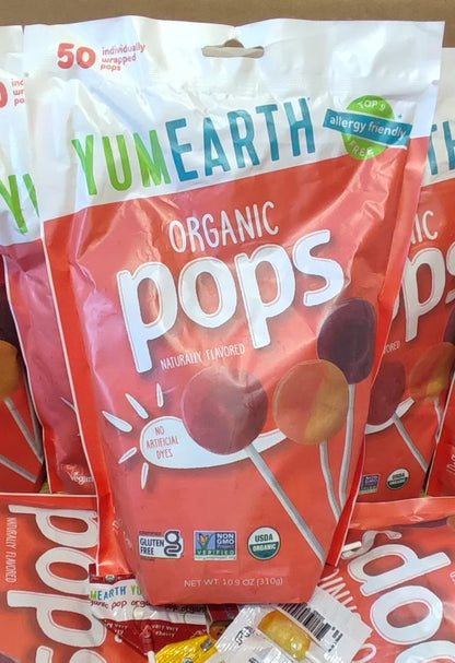 YumEarth Organic Pops