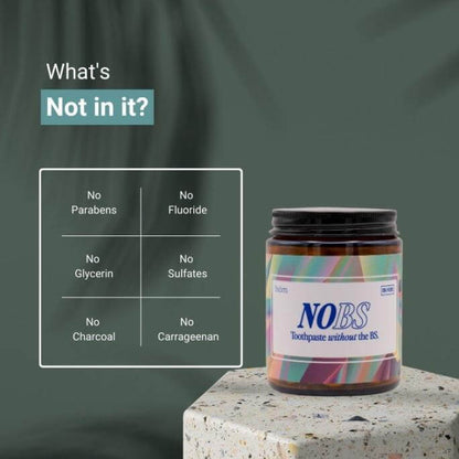 NOBS Toothpaste Tablets