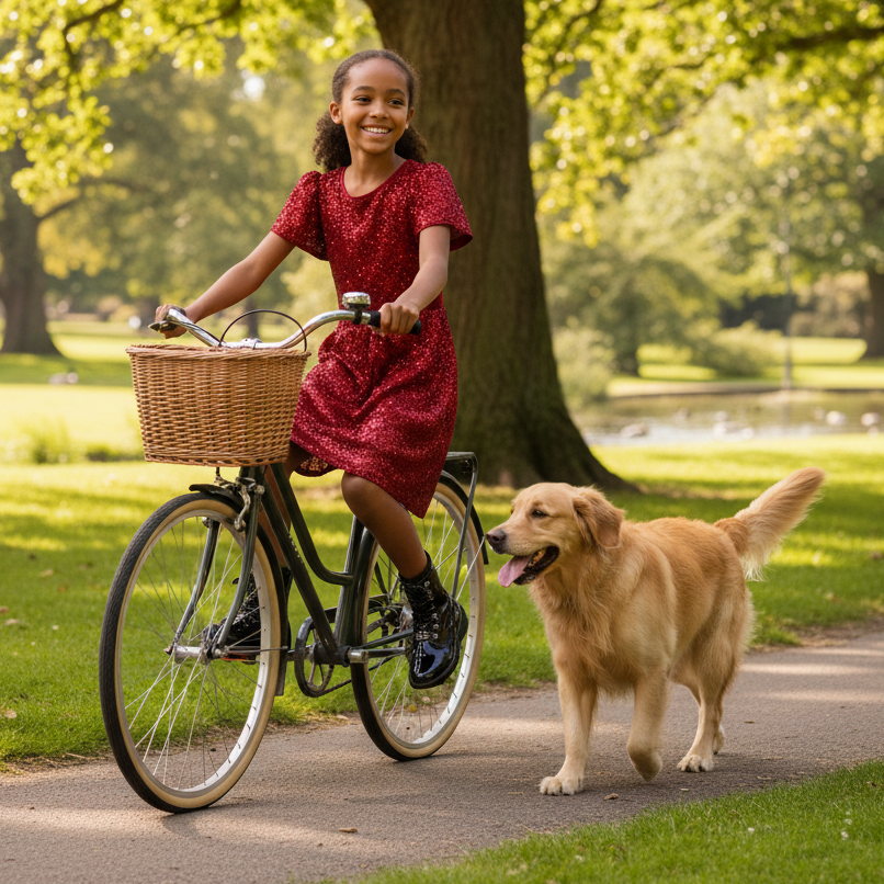 GEM Sparkling Sequin A-Line Dress