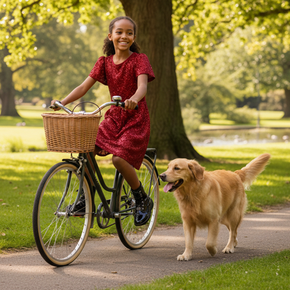 GEM Sparkling Sequin A-Line Dress