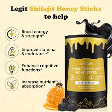 Biyode Shilajit Honey Sticks