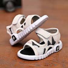 Kids Summer Camo Sandals