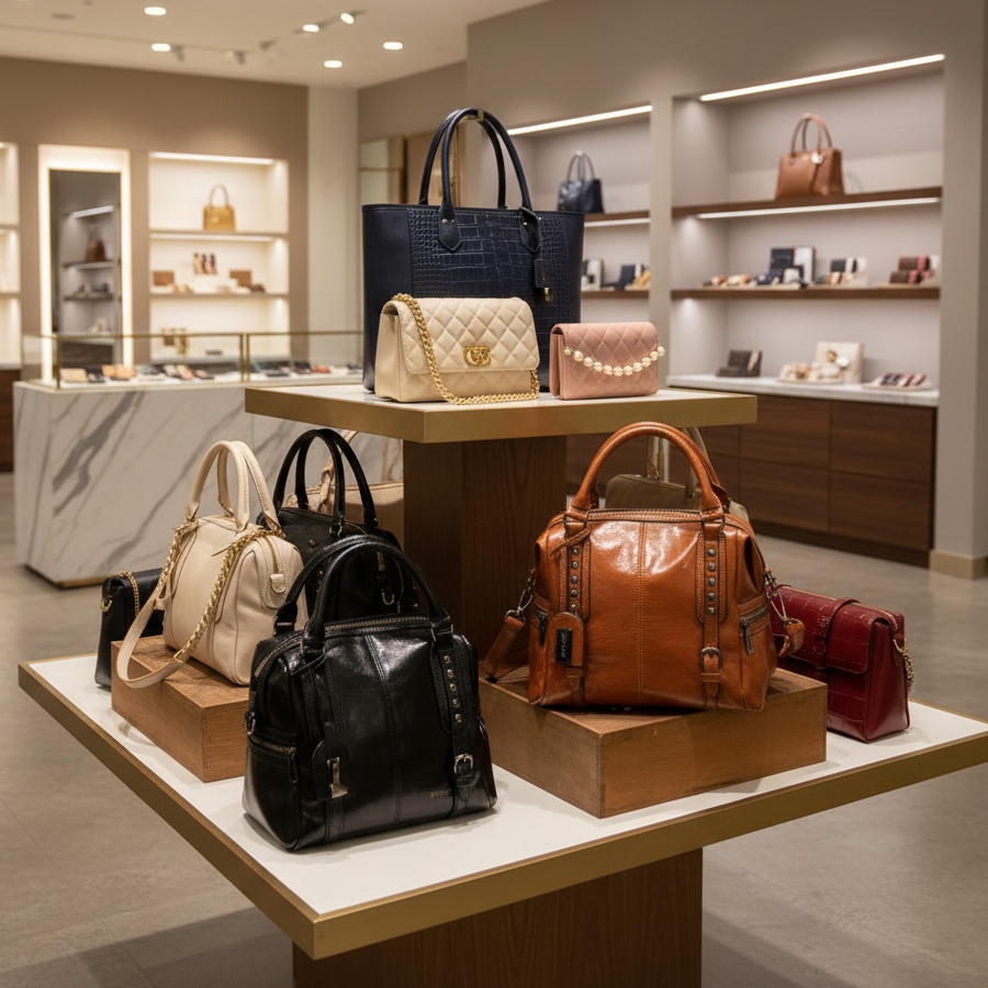 Patina Oil Wax Vegan Leather Crossbody Bag