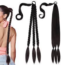 European Long Hair Ponytail Extensions