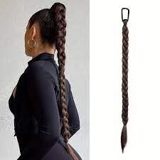 European Long Hair Ponytail Extensions