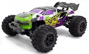 BEAST MAX and PRO High-Power Four-Wheel Drive RC Off-Road Racing Cars