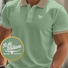 R. M. Williams Short Sleeve Polo Shirts