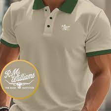 R. M. Williams Short Sleeve Polo Shirts