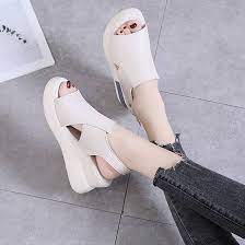 Orthopedic Platform Sandals - OrtoSoft™