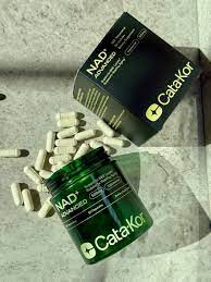 Cata-Kor NAD+ Advanced - NAD Supplement with Resveratrol