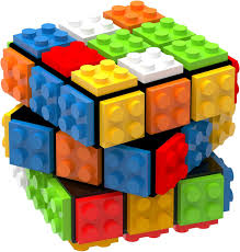 Building Blocks Rubik Puzzle Cube