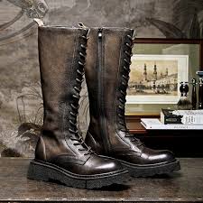 Vintage Leather Martin Riding Boots