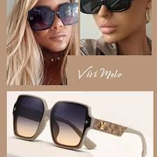 LV Designer Square Sunglasses