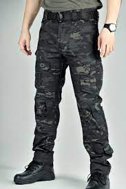 AKNAVY Camouflage Tactical Cargo Pants