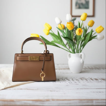 Lee Radziwill Inspired Petite Kelly Crossbody Handbag