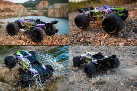 BEAST MAX and PRO High-Power Four-Wheel Drive RC Off-Road Racing Cars