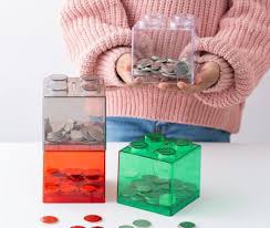 LEGO Rewards and Coin Bank Box