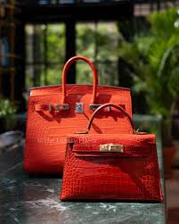 Birkin Inspired Kelly Mini Pochette Leather Handbags - The Monaco Collection