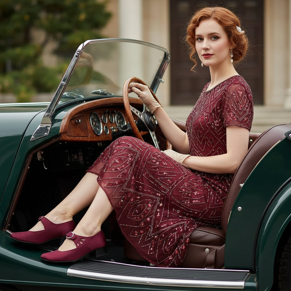 Mary Jane Chunky Heels