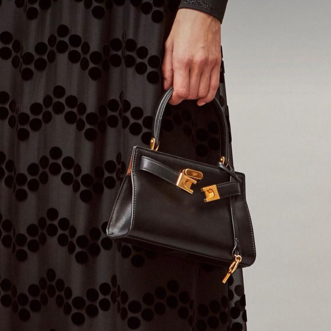 Lee Radziwill Inspired Petite Kelly Crossbody Handbag