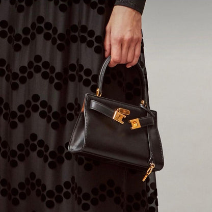 Lee Radziwill Inspired Petite Kelly Crossbody Handbag