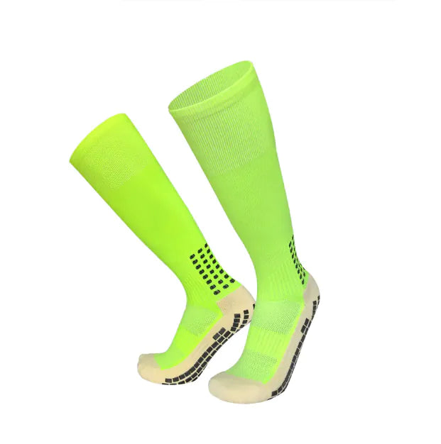 Grip Star Long Anti Slip Football Socks