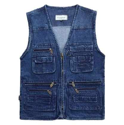 Olympia Denim Work Vests